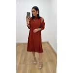 Kit Vestido Ariane Telha