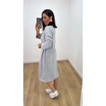 Kit Vestido Ariane Cinza