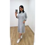 Kit Vestido Ariane Cinza