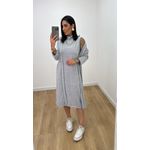 Kit Vestido Ariane Cinza