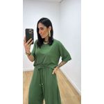 Conjunto Célia Verde Militar