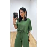 Conjunto Célia Verde Militar