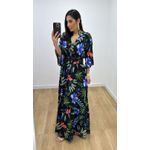Vestido Talita Caju Preto