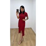 Vestido Envelope Vermelho