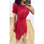 Vestido Envelope Vermelho