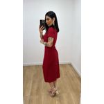 Vestido Envelope Vermelho