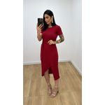 Vestido Envelope Vermelho