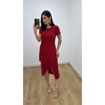 Vestido Envelope Vermelho