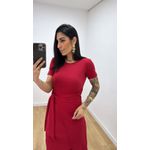 Vestido Envelope Vermelho