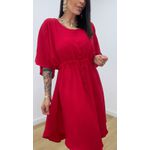 Vestido Angélica Vermelho