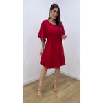 Vestido Angélica Vermelho