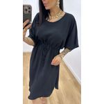 Vestido Angélica Preto