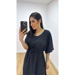 Vestido Angélica Preto