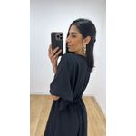 Vestido Angélica Preto