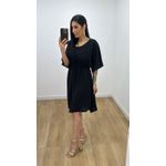 Vestido Angélica Preto