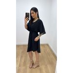 Vestido Angélica Preto