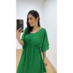 Vestido Angélica Verde
