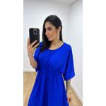 Vestido Angélica Azul Royal