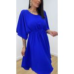 Vestido Angélica Azul Royal