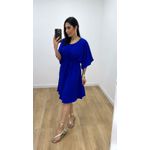 Vestido Angélica Azul Royal
