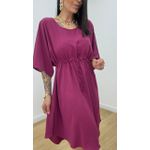 Vestido Angélica Vinho