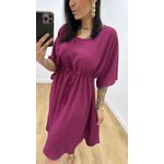 Vestido Angélica Vinho