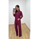Conjunto Verônica Vinho