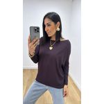 Blusa Bela Marrom