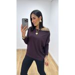 Blusa Bela Marrom