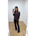 Blusa Bela Marrom