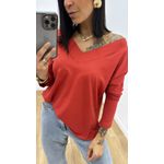 Blusa Alice Telha
