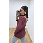 Blusa Alice Marrom