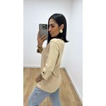 Blusa Selma Canelada 2 Nude
