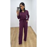 Conjunto Kaly Vinho