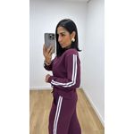 Conjunto Kaly Vinho