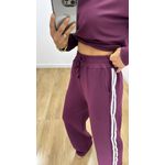 Conjunto Kaly Vinho