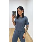 Conjunto Kaly MC Cinza