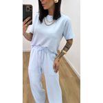 Conjunto Geovana Azul Bebe