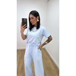Conjunto Geovana Azul Bebe