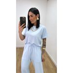 Conjunto Geovana Azul Bebe