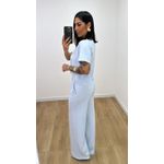 Conjunto Geovana Azul Bebe