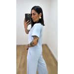 Conjunto Geovana Azul Bebe