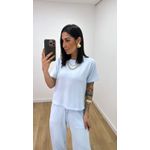 Conjunto Geovana Azul Bebe