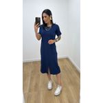 Vestido Arieli Azul Marinho