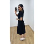 Vestido Arieli Preto