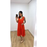 Vestido Aniele Laranja