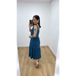 Vestido Aniele Petróleo