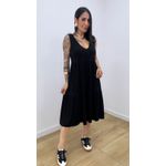 Vestido Aniele Preto