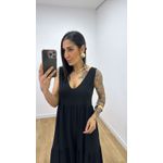 Vestido Aniele Preto