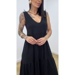 Vestido Aniele Preto